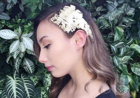 Giới trẻ 'dát vàng' lên tóc chào đón Giáng sinh