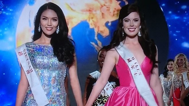 Lan Khuê lọt top 11 Miss World - viết lại lịch sử nhan sắc Việt