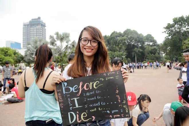 Khám phá những ước mơ 'Before I die' dễ thương của giới trẻ Sài thành