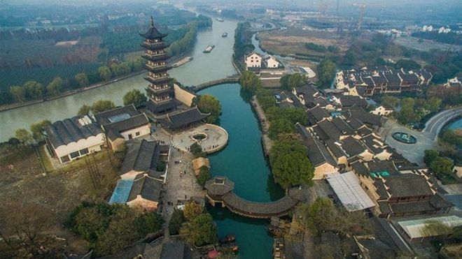 Thành cổ Ô Trấn - vẻ đẹp mê hoặc tồn tại 1300 năm