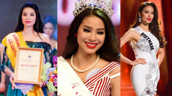 Hành trình 5 năm vượt lên chính mình của Phạm Hương