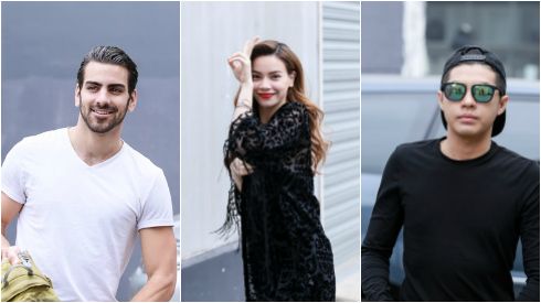 Bắt gặp Hà Hồ, Noo Phước Thịnh hẹn hò mỹ nam American’s Next Top Model