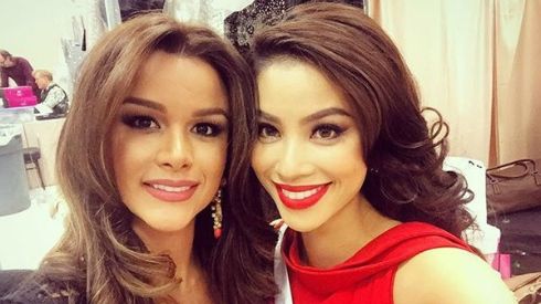 Trượt Top 15, Phạm Hương vẫn lên Facebook kêu gọi bình chọn cho Dominican Republic