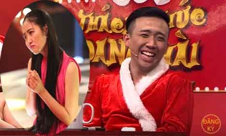 Clip: Cô gái 'khùng' ngồi lặt hoa khiến Trấn Thành cười 'sặc sụa'