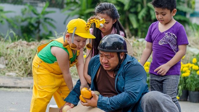 Phim Tết 'Lộc Phát': 'Bảo mẫu' Hiếu Hiền hội ngộ các học trò nhí