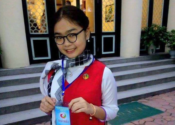 Thiện Nhân xuất sắc nhận bằng khen tại 'Đại hội tài năng trẻ'