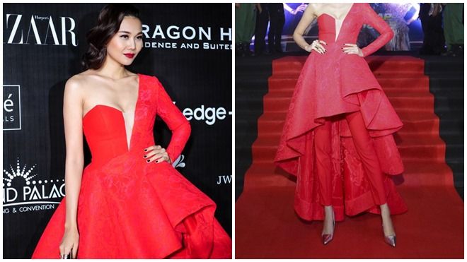 Choáng trước gu mix giầy đẳng cấp của Thanh Hằng