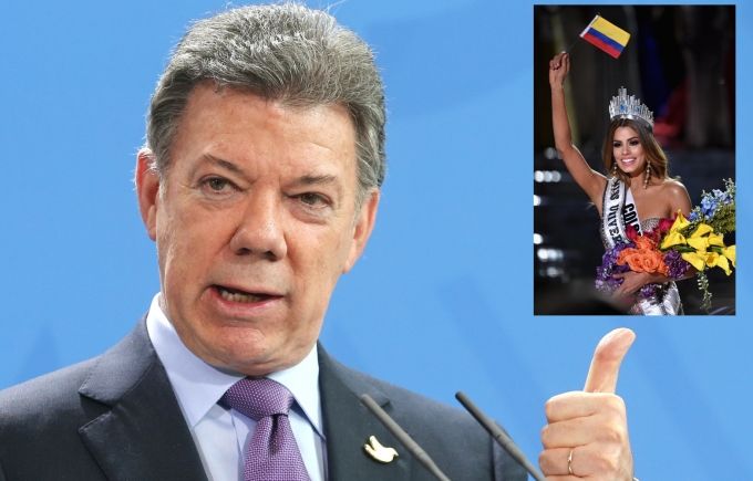 Tổng thống Colombia nói gì sau sự cố trao nhầm vương miện Hoa hậu Hoàn vũ?