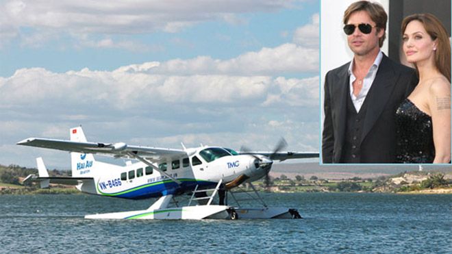 Vợ chồng Jolie bí mật đi nghỉ Hà Nội và Hạ Long