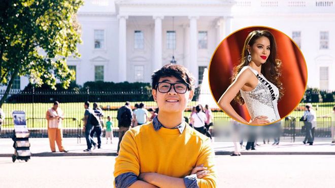 Du học sinh Mỹ gây sốc khi nói đến Phạm Hương và bóc mẽ Hoa hậu Hoàn vũ