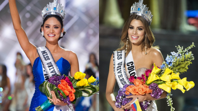 Rộ tin ban tổ chức xem xét Colombia và Philippines cùng đăng quang