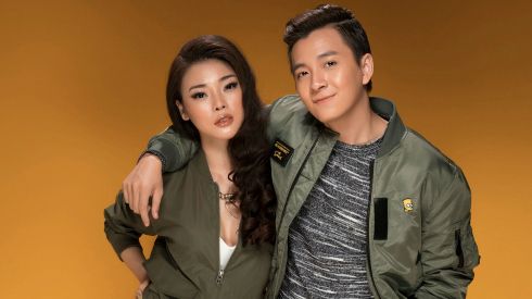 Ngô Kiến Huy 'tình tứ' với đồng đội 'The Remix' DJ Summer Huỳnh