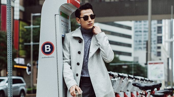 Isaac 365 khoe vẻ nam thần đón mùa đông tại Mỹ