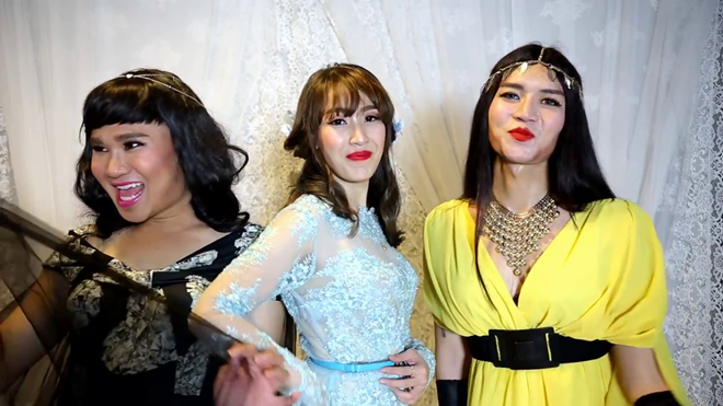 BB&BG tung video 'chọc ngoáy' chuyện 'Hoa hậu Hoàn trả'