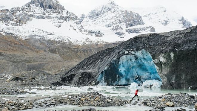 Thiên đường cổ tích phủ đầy tuyết trắng ở Canada