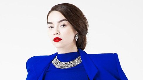 Hồ Ngọc Hà ngồi ghế nóng đêm chung kết 'Siêu mẫu Việt Nam 2015'