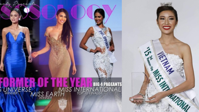 Philippines No.1, Việt Nam lọt Top 10 cường quốc sắc đẹp