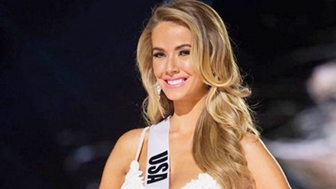 Hoa hậu Mỹ bị đe dọa vì ủng hộ Philippines