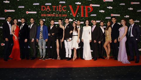 Dạ tiệc VIP - Đẳng cấp tiệc cùng dàn sao khủng Bước nhảy Hoàn vũ 2016