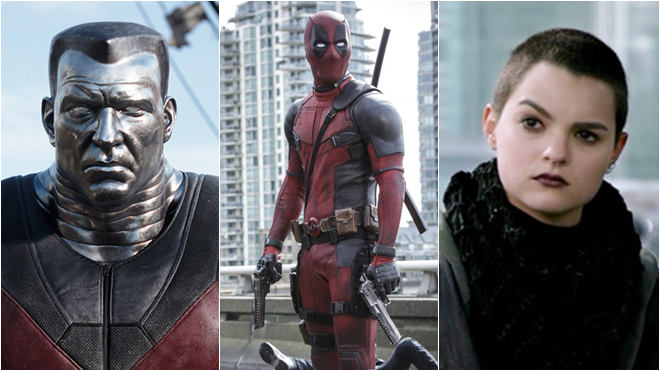 Hé lộ dàn nhân vật mới trong phim 'Deadpool'