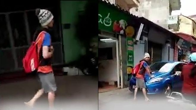 Tây ba lô phê thuốc lào, 'nổi loạn' trên phố Hà Nội