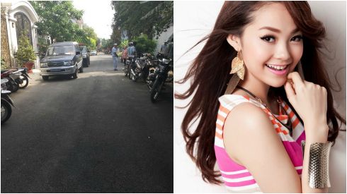 Nhà Minh Hằng bị trộm 'viếng', mất 1,5 tỷ đồng