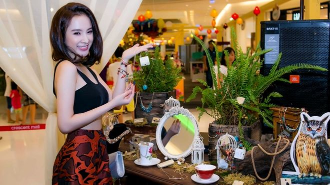 Mr. Đàm, Angela Phương Trinh và bệnh 'nghiện' mua sắm