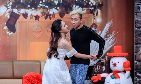 Hương Giang Idol muốn có bầu với… Trấn Thành