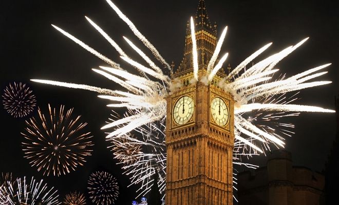 6 địa điểm đón năm mới 'chuẩn không chỉnh' nổi tiếng trên thế giới