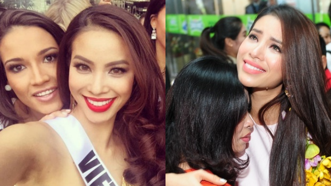 Phạm Hương: Cười kiêu hãnh trên đất khách và chỉ dám khóc khi về đất mẹ