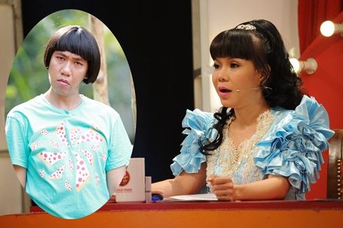 Việt Hương kể xấu… mẹ Anh Đức trên sóng truyền hình