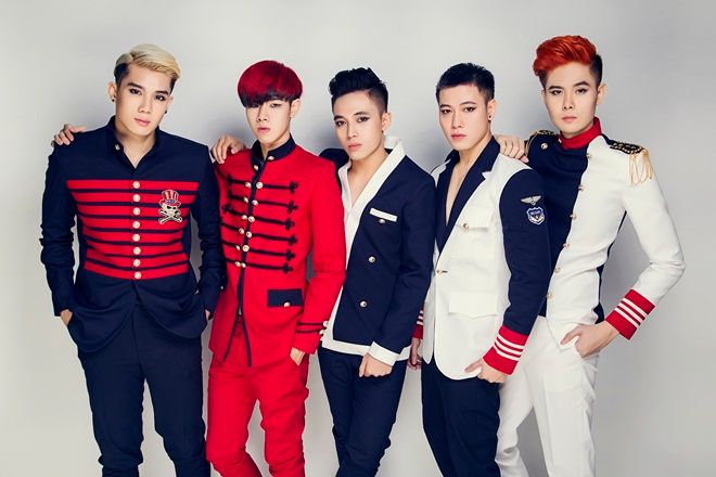 Boyband Việt được đào tạo theo công nghệ Kpop tung sản phẩm mới