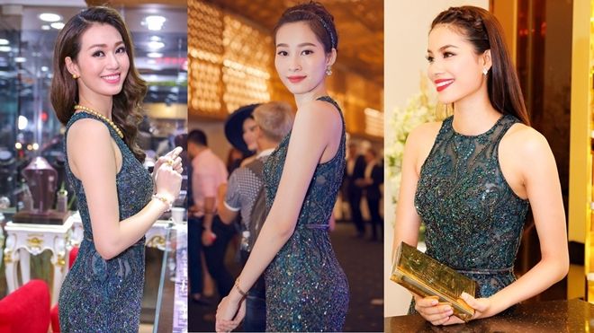 Sao Việt liên tục đụng váy áo trong tháng 12