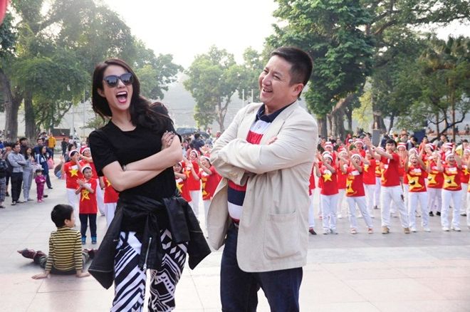 Diệp Lâm Anh thử sức với vai trò MC 'Vietnam's Got Talent'