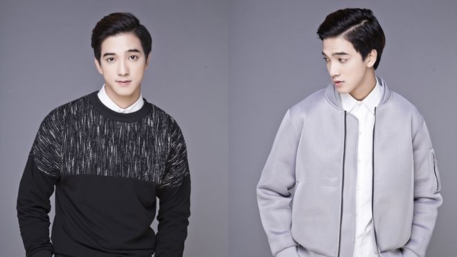 Tiến Vũ gây xao xuyến với phong cách thanh lịch