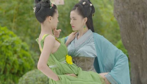 Những tình huống 'bá đạo' trong 'Thái tử phi thăng chức ký'