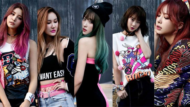 Fan thích thú với 'Hot Pink' phiên bản… say xỉn của EXID