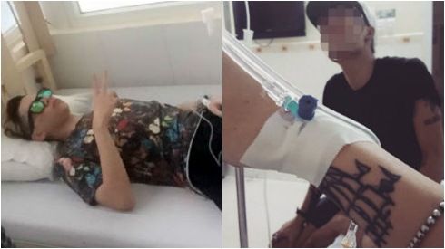 Hoàng Tôn nhập viện vì suy nhược cơ thể