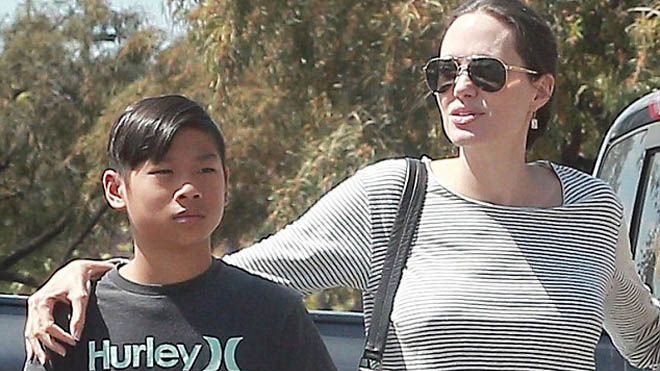 Pax Thiên bị thương khi du lịch ở Thái Lan