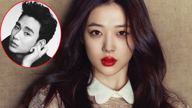 Sulli xác nhận là 'bạn gái màn ảnh' của Kim Soo Hyun