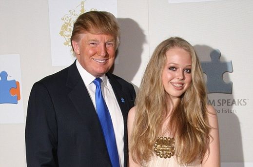 Những điều chưa biết về cô con gái út 'thầm lặng' của tỷ phú Donald Trump