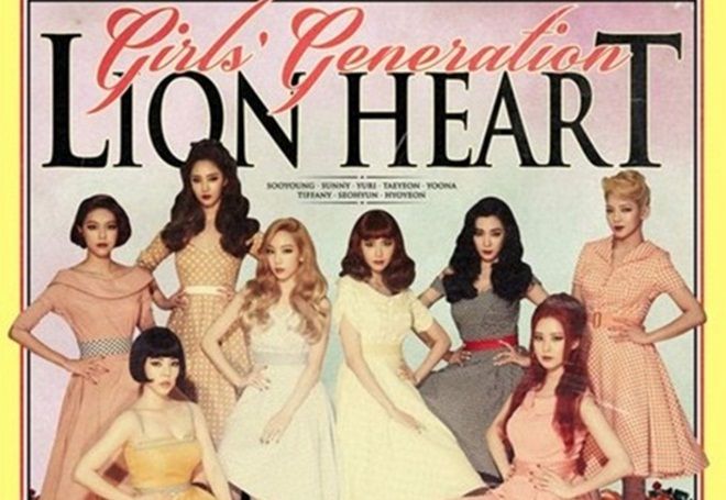 Album của EXO, SNSD lọt top những album có bìa đẹp nhất thế giới