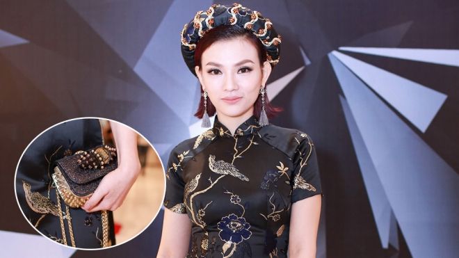 Thu Thủy diện 'cây' hàng hiệu trăm triệu đi sự kiện