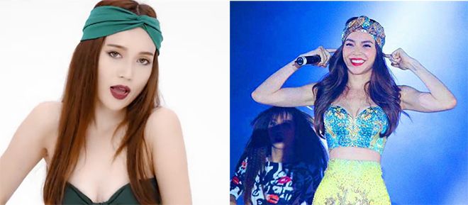 Sĩ Thanh học hỏi Hồ Ngọc Hà trong MV mới đầy nóng bỏng