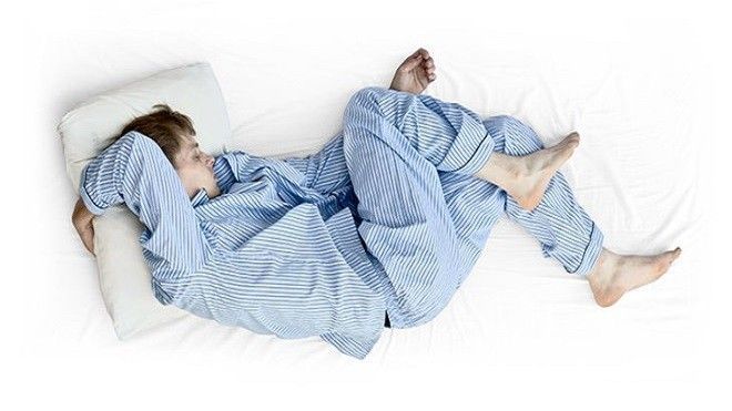 Nhìn dáng ngủ 'chẩn đoán' sức khoẻ của bạn