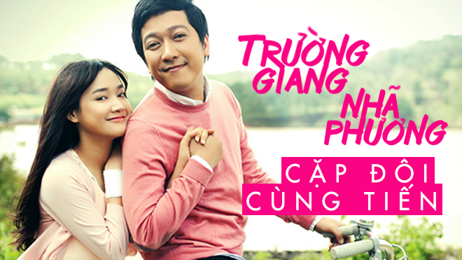 Infographic: Trường Giang và Nhã Phương - Cặp đôi 'cùng tiến' của màn ảnh Việt