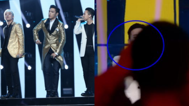 Fan bức xúc vì Big Bang bị camera 'giấu kín' trên sân khấu năm mới