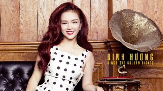 Đinh Hương biến hóa đầy màu sắc trong dự án 'khủng' đầu năm