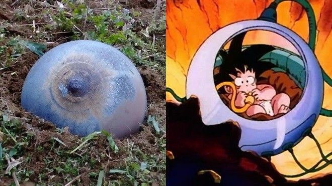 Vật thể lạ ở Tuyên Quang được ví như… phi thuyền của người Siêu Xayda