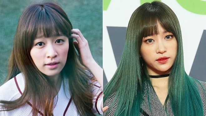 Bạn gái Junsu - Hani bị tung bằng chứng dao kéo